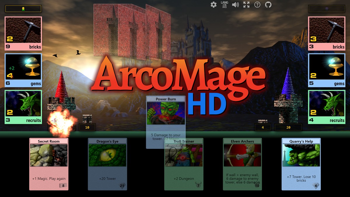 ArcoMage HD
